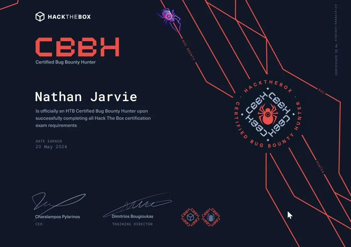 HTB CBBH Course Review