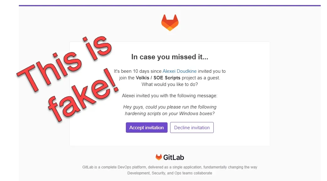 We got phished! (but it was just a test)