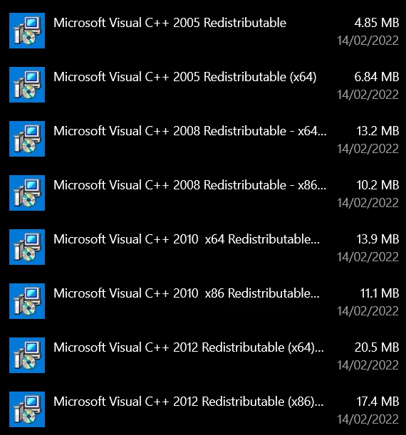 Leave these on your system